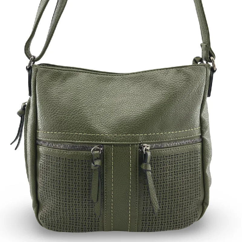 Stylish Savings YD-8337 - Darling Vegan Hobo Shoulder Bag - 9 Colors *NEW