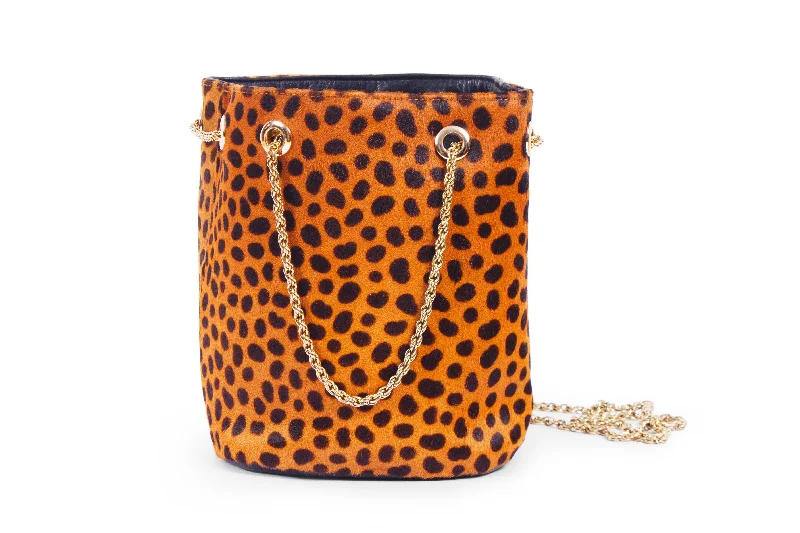 Uxury Designer Handbag Brands Amelia-Drawstring Leather Bag