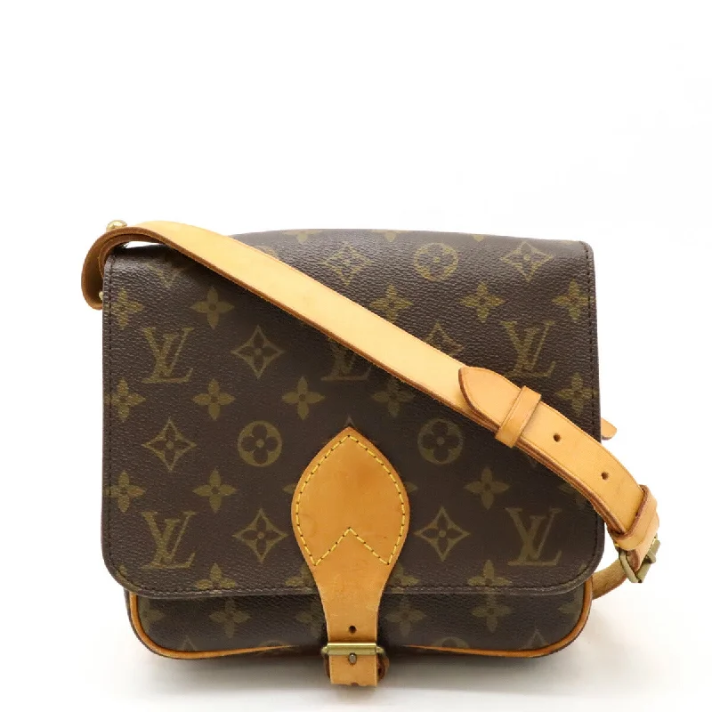 Bag Deals Louis Vuitton Monogram Cartouchiere 22 Shoulder Bag M51253