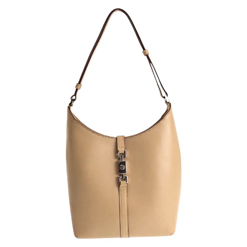 Ride The Style Wave Gucci Jackie Line Leather Shoulder Bag