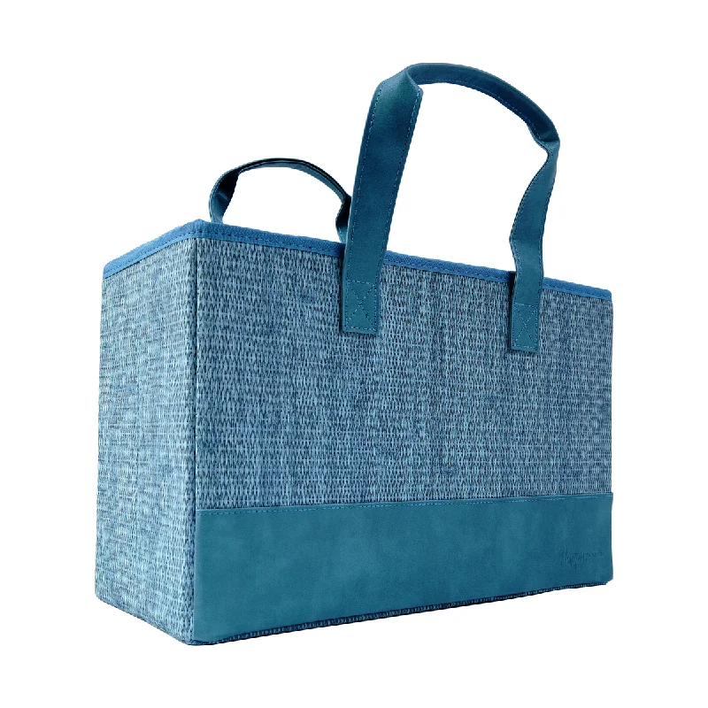 New Styles Just In Slate Blue - Accessory + Planner Storage Tote