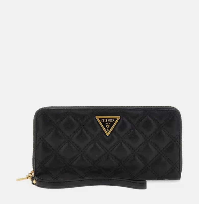 Evening Elegance Guess Giully Quilted Maxi Wallet