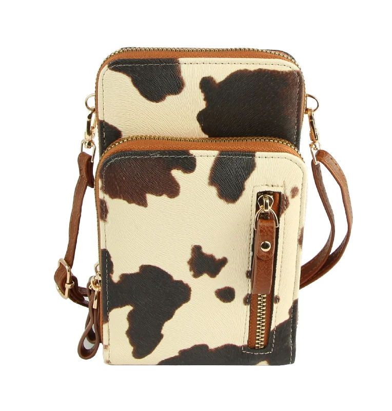 High-Quality Bags On Flash Sale Multi Pocket Cellphone Crossbody Bag