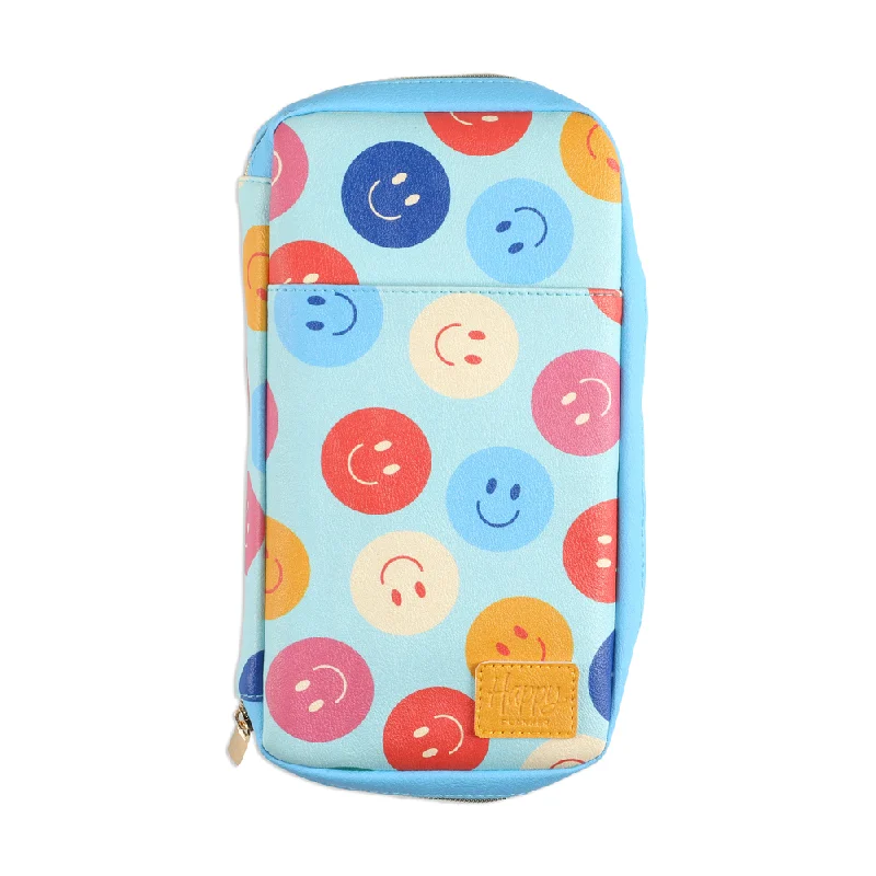 Fashion Deal Super Happy - Sticker Storage Zip Folio