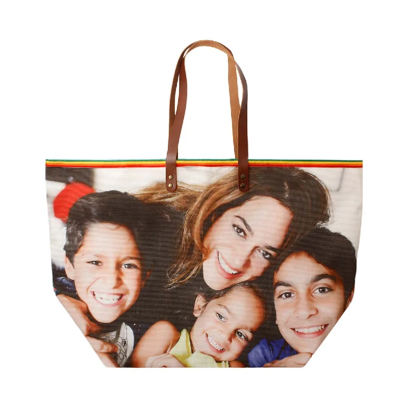 Polished Style Deals Customizable Personalized family beach bag