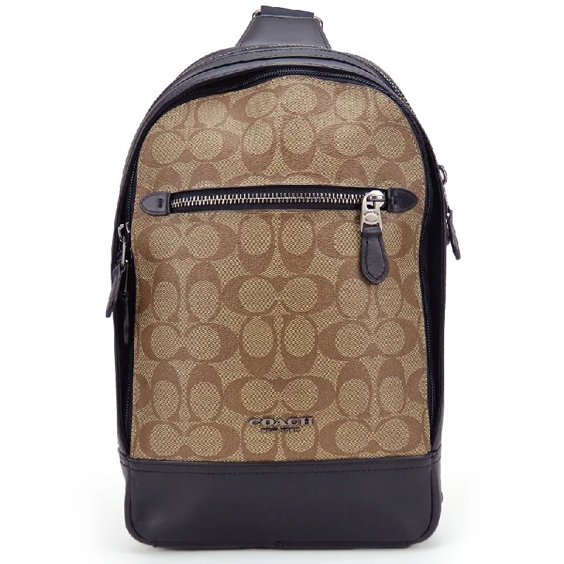 Holiday Glam Coach F37573 PVC Leather Shoulder Bag