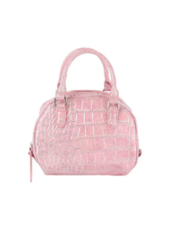 Stylish And Affordable Bags For Every Occasion Alligator Embossed Fashion Hand Tote