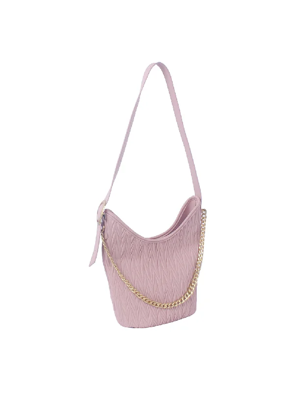 Sporty Bags For Active And Athletic Lifestyles Unique Embossed Bucket Bag