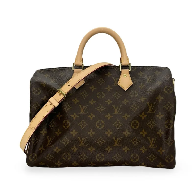 Catch Every Fashion Trend LOUIS VUITTON: Monogram Speedy Bandouliere 35
