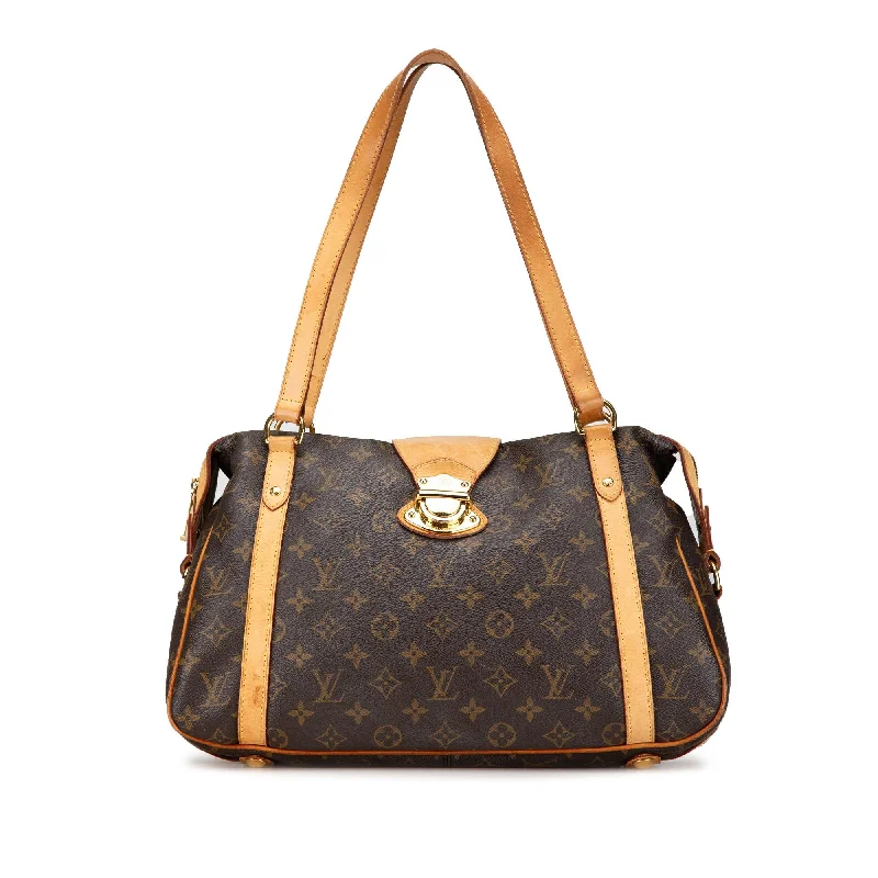 Durable And Cheap Bags Louis Vuitton Monogram Stresa PM (SHG-WE83ue)