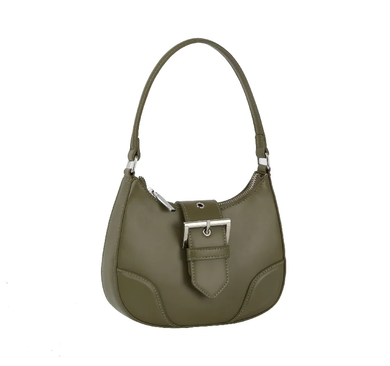 Uxury Designer Handbag Brands Buckle front flap shoulder bag