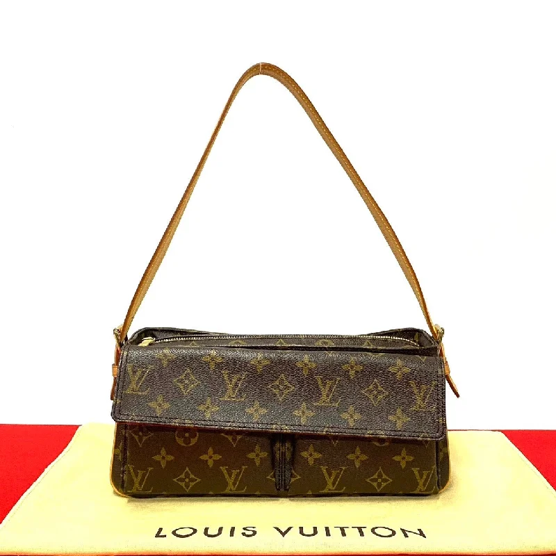 Crazy Discounts, Hurry Up Louis Vuitton Vivacite MM Monogram Shoulder Bag