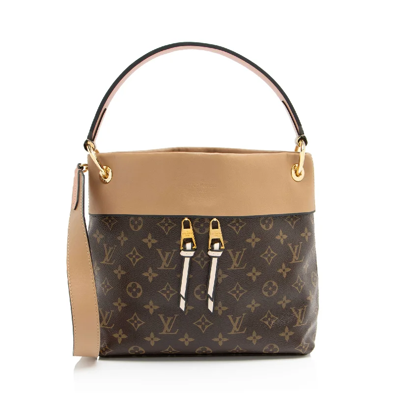 Fashion Forward Femininity Louis Vuitton Monogram Canvas Tuileries Besace Shoulder Bag (SHF-JnZSYR)
