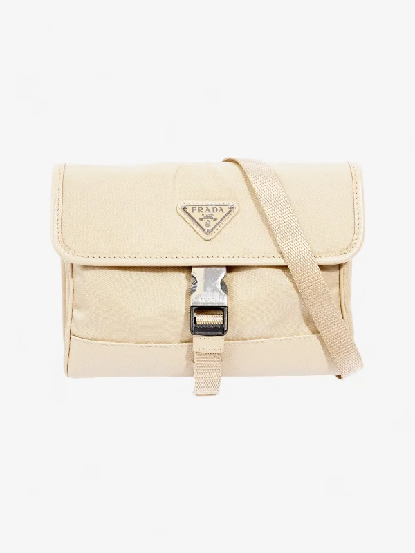 Trendy Bags For Women And Men In 2025 Prada Tessuto Crossbody Sand Re Nylon