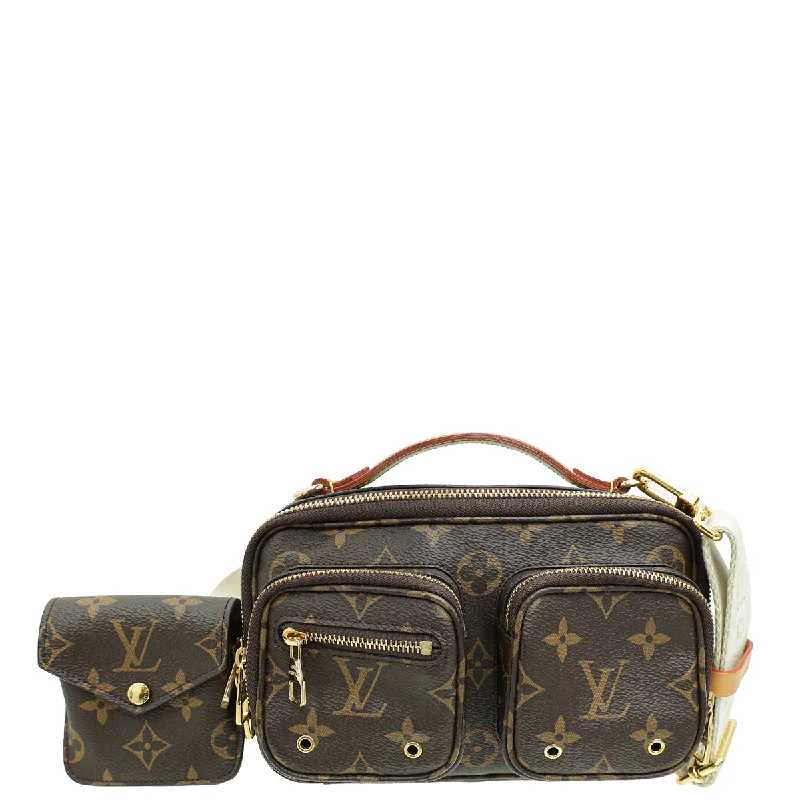 Style Upgrade Louis Vuitton Monogram Utility Crossbody Bag