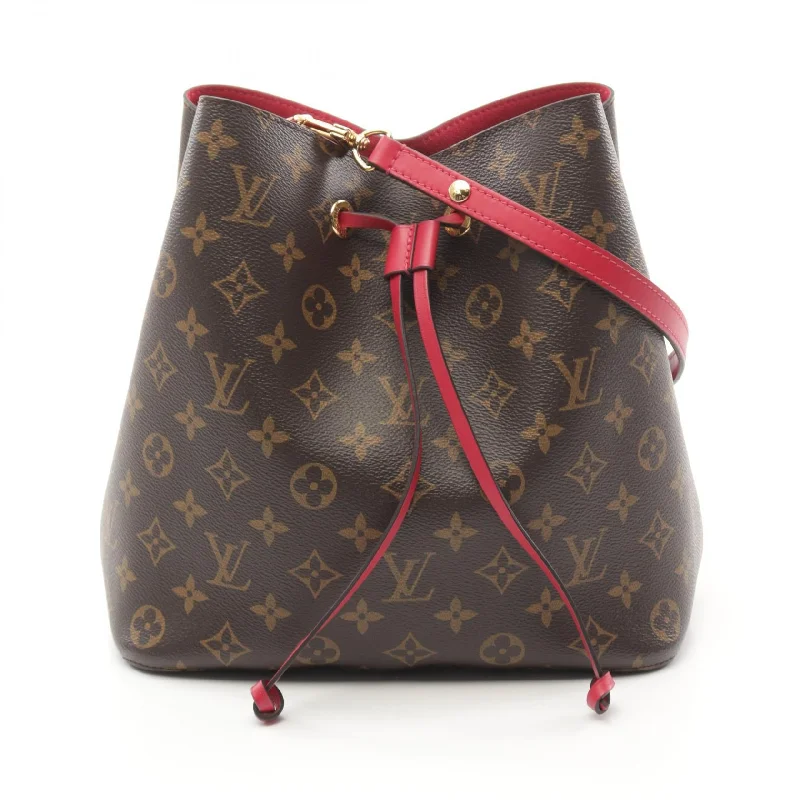Tote Bag For Office Use Louis Vuitton NeoNoe Monogram Freesia Shoulder Bag
