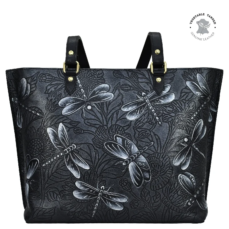 Contemporary Casual Deals Large Zip Top Tote - 698