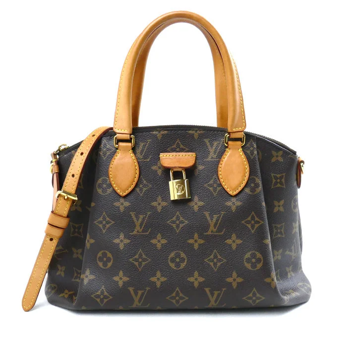 Daily Deals Louis Vuitton Monogram Canvas Rivoli PM Shoulder Bag