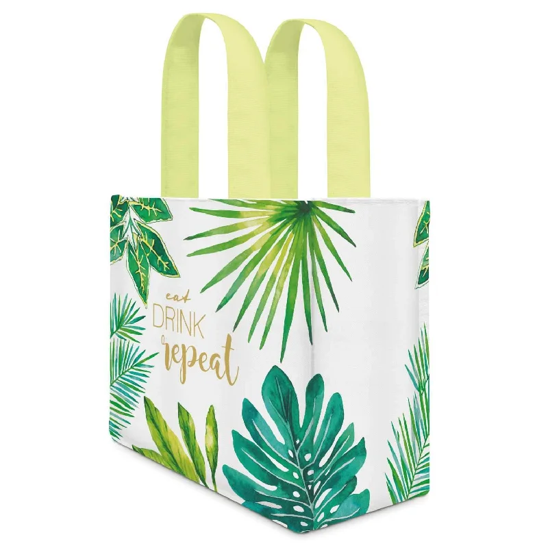 Big Savings Eat, Drink, Repeat Canvas Lunch / Gift Bag