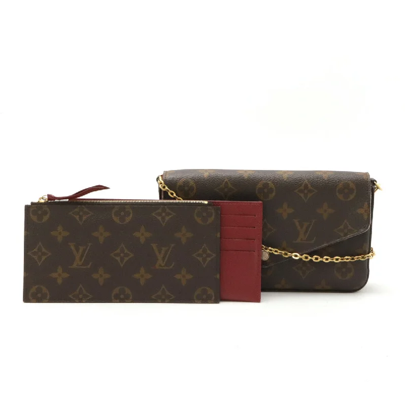 Eco-Friendly Bags With Discounts Louis Vuitton Monogram Pochette Felicie Shoulder Bag M61276