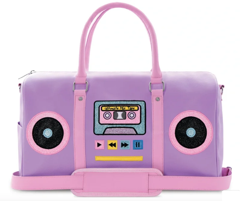 Flirty Fashion Discounts Let's Roll Boombox Duffle