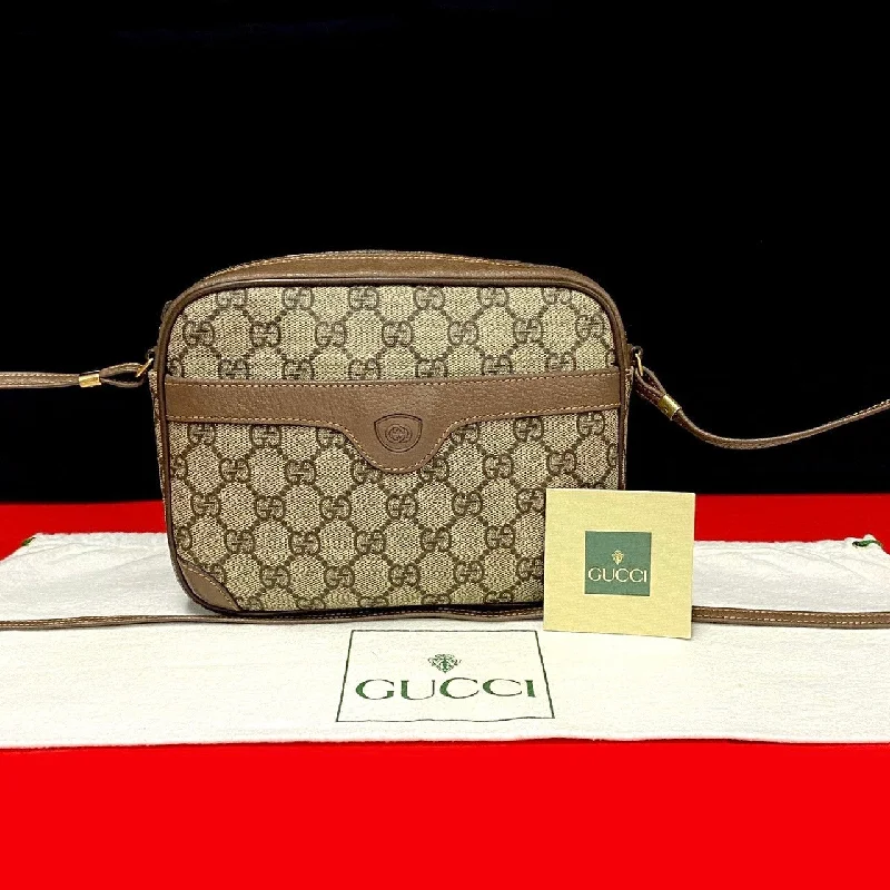 Glamorous Bags For Evening Events And Parties Gucci Leather GG Logo Mini Shoulder Bag