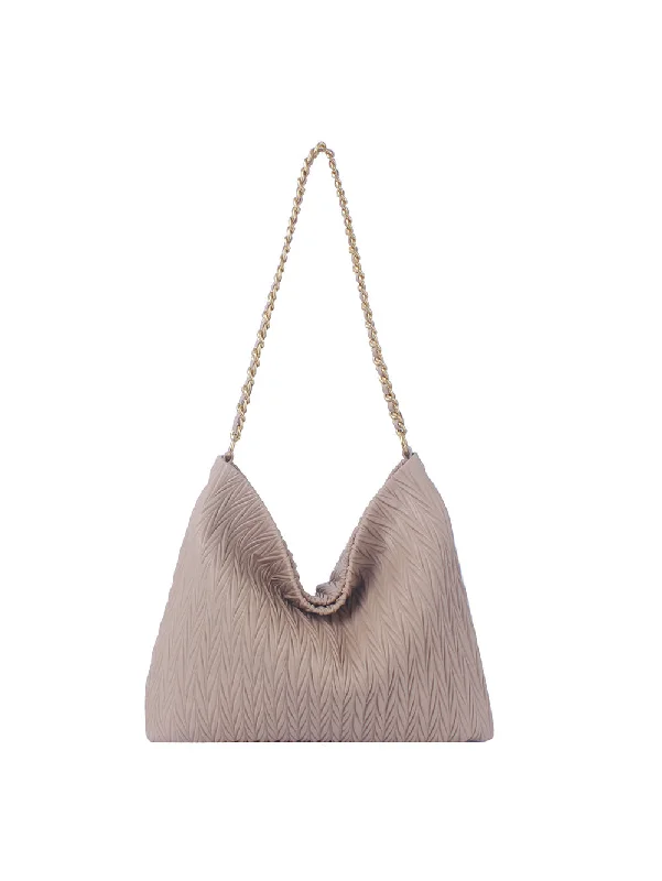 Urban Bags For City Life And Streetwear Fashion Unique Embossed Shoulder Bag