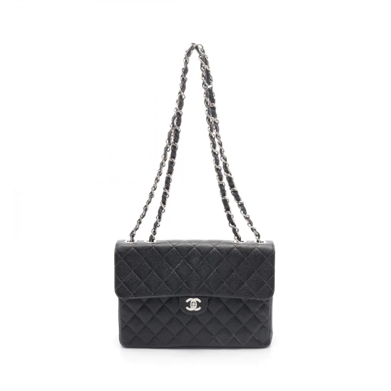 Bags For Minimalist And Functional Design Chanel Leather Single Flap Shoulder Bag Black A28600