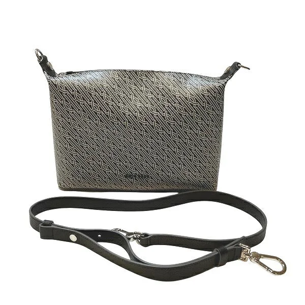 Trendy And Discounted Designer Handbags Cole Haan U05826 Coated Canvas Shoulder Bag