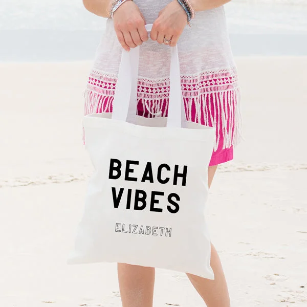 Classic Modern Offers Small Beach Vibes Tote