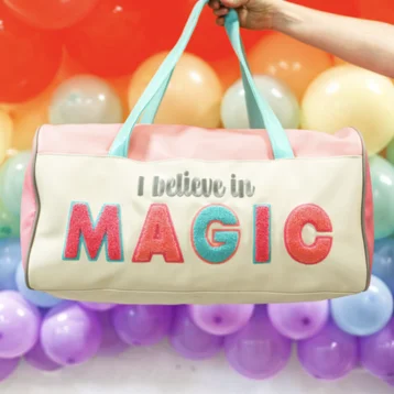 Inspired Bags For Affordable Luxury Jadelynn Brooke I Believe in Magic Duffle