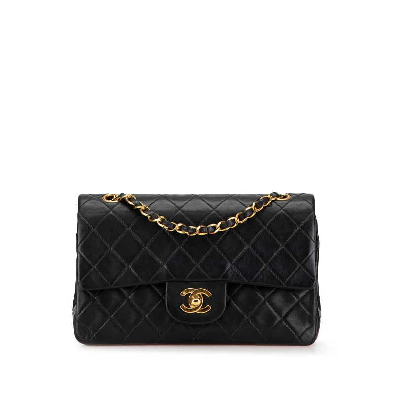 Huge Discounts This Week Chanel Small Classic Lambskin Double Flap (SHG-FdUf9U)