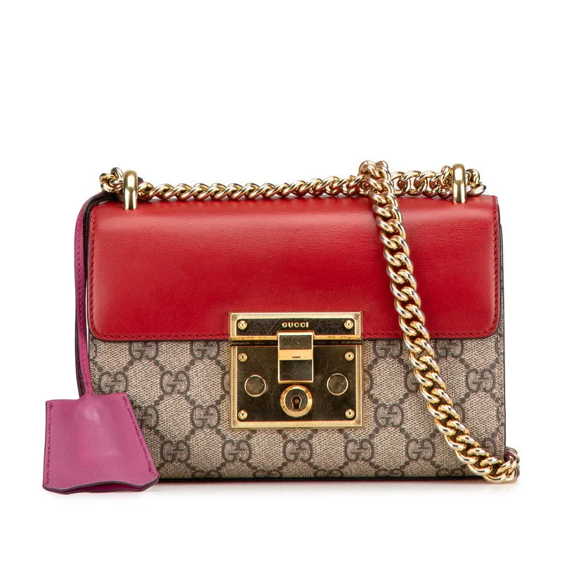 New Season Fashion Preview Gucci GG Supreme Leather Shoulder Bag 409487