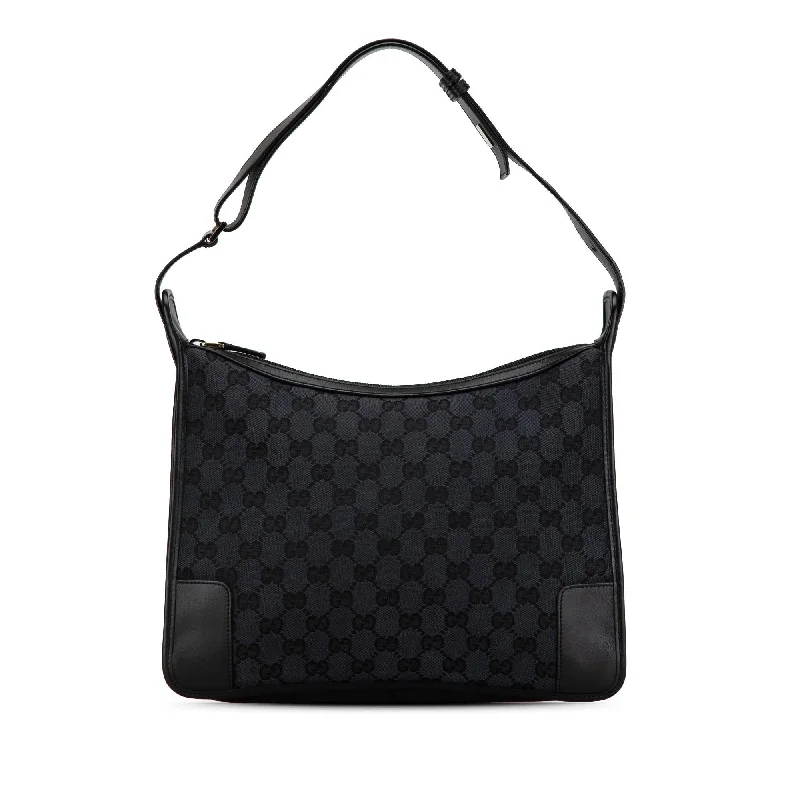 Feminine Luxe Style Sale Gucci GG Canvas Shoulder Bag (SHG-nNgF0V)