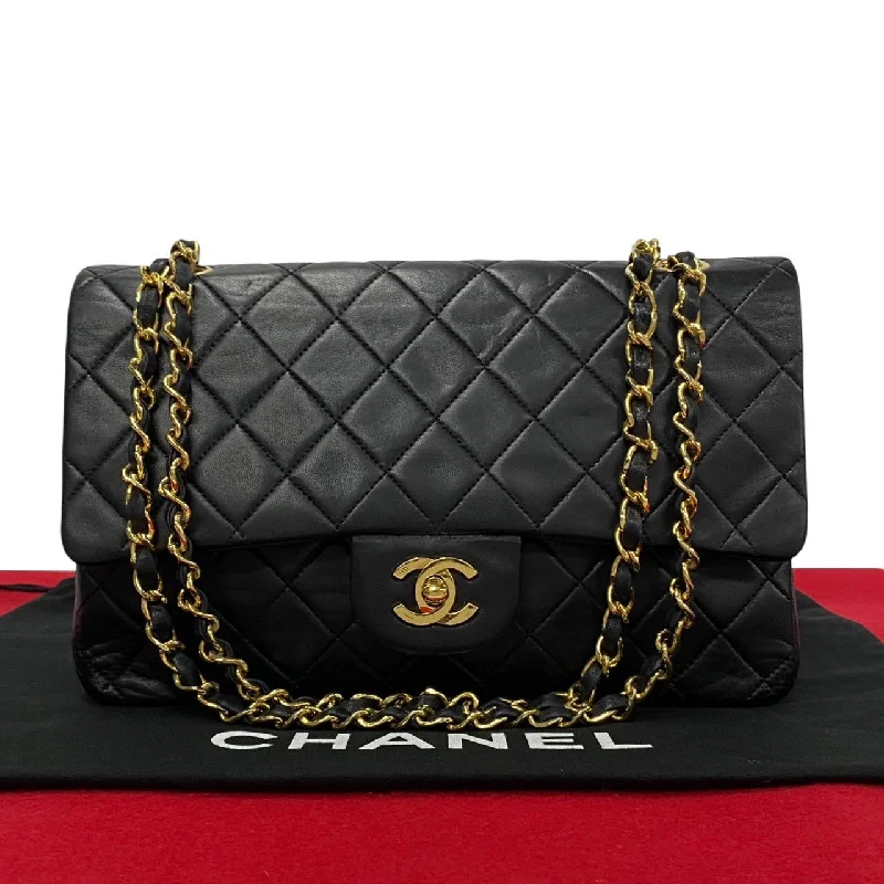 Browse Our Top Products Chanel Lambskin W Flap Matelasse Shoulder Bag