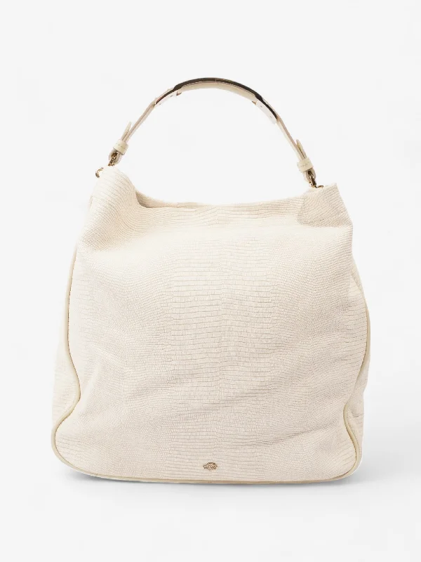Unleash Your Trendy Side Mulberry Evelina Hobo Cream Leather