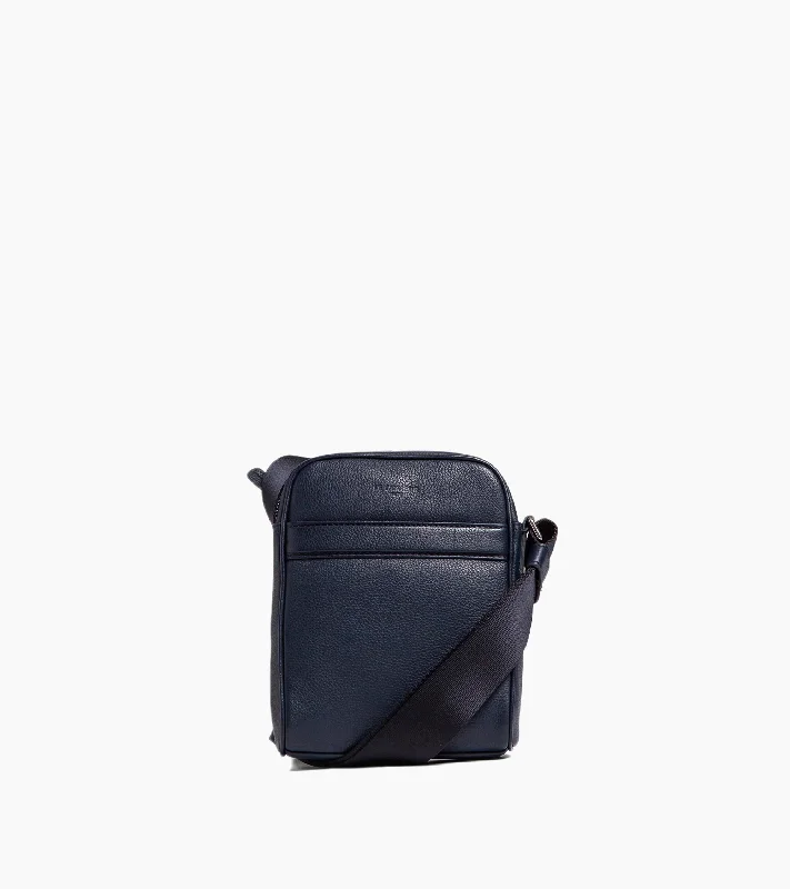 Cozy Chic Promotions Charles small cross body bag in grained leather