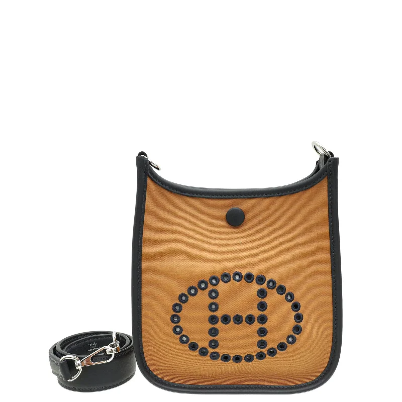 Latest Fashion Hermes Bicolor Neo Evelyne 16 Bag