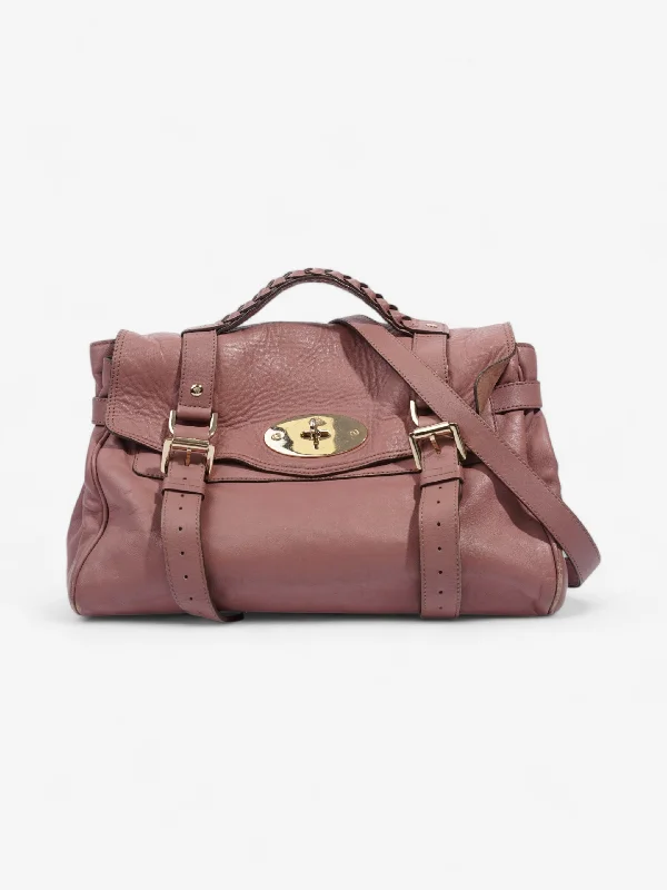 Fashion Forward, Function First Mulberry Alexa Dusty Pink Leather
