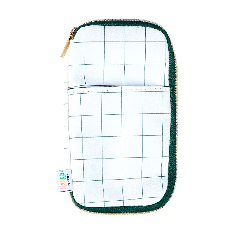 Everyday Bags For Work, School, Or Errands Mauve & Moss - Banded Accessory Zip Pouch