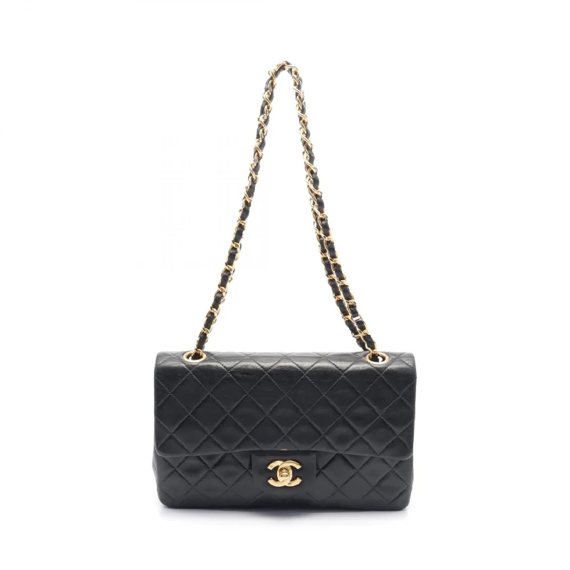 Sophisticated Style Offers Chanel Lambskin Matelasse W Flap Shoulder Bag