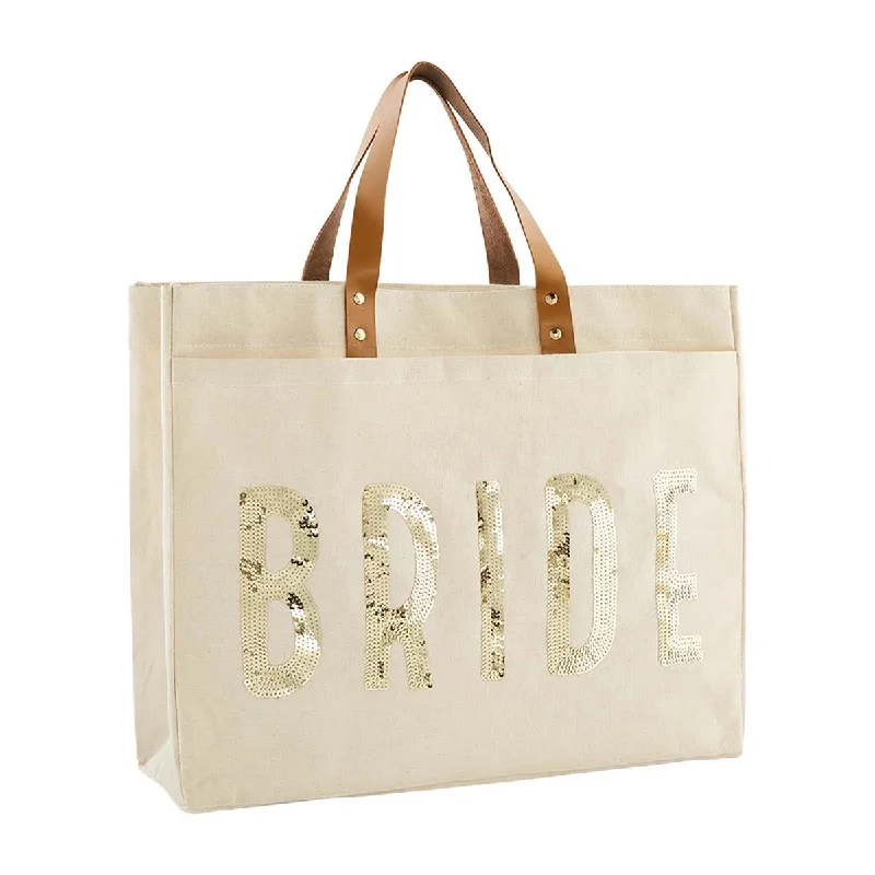 Modern Chic Discounts BRIDE TOTE BAG BY MUD PIE