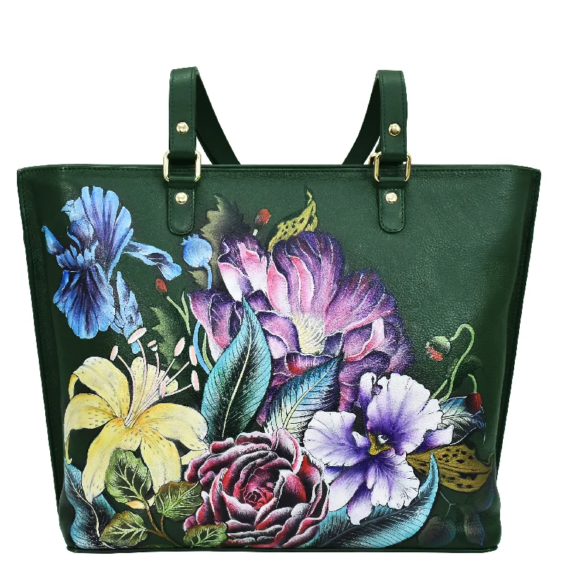 Avant-Garde Style Promotions Large Zip Top Tote - 698