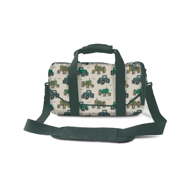 Timeless Elegance Sale Big Green Tractor Overnight Duffel Bag
