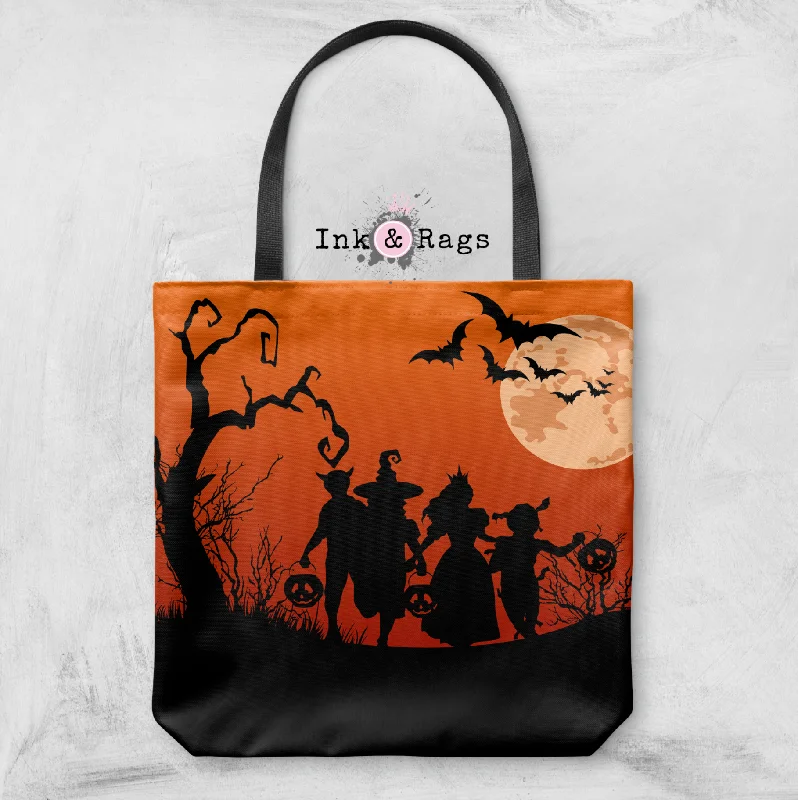 Sporty Fashion Offers Trick or Treat Halloween Tote