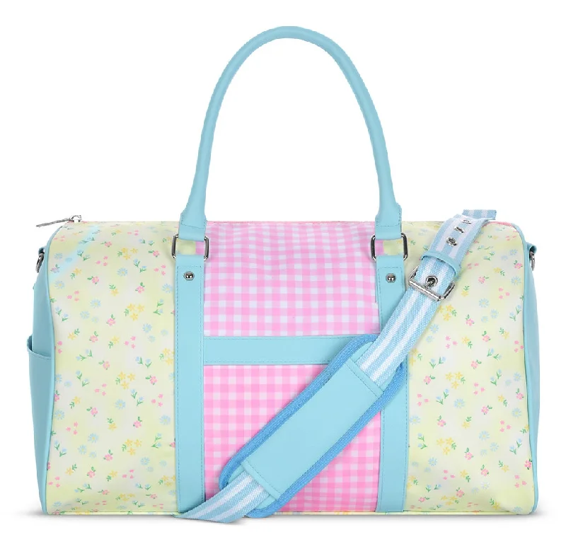 Bags For Minimalist And Functional Design iScream Sweet Patchwork Duffel Bag