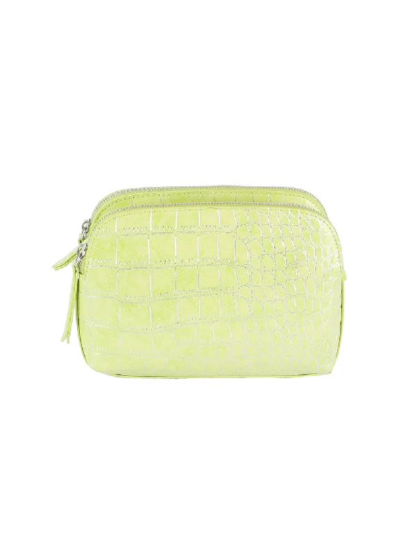 Versatile Bags That Suit Any Outfit Or Event Alligator Embossed Crossbody Sling