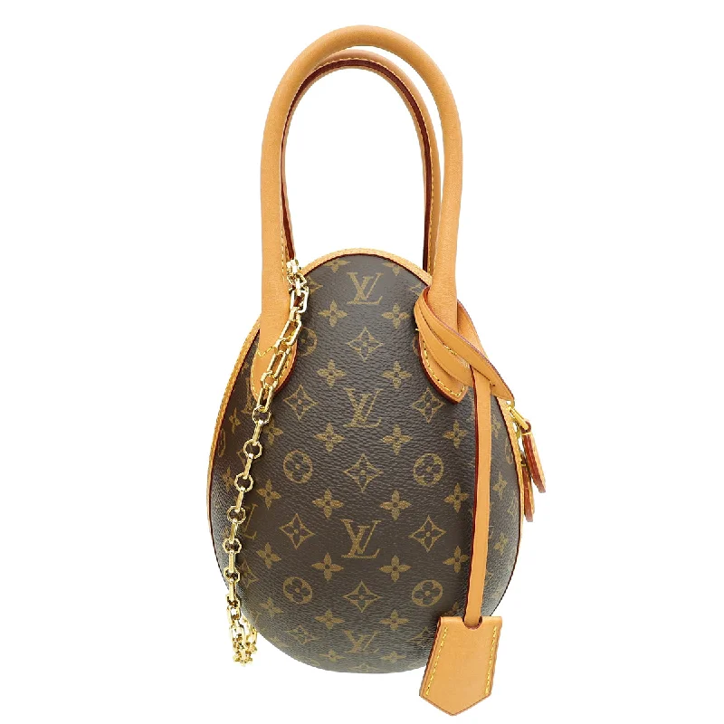 Daring Fashion Promotions Louis Vuitton Monogram Black Egg Bag