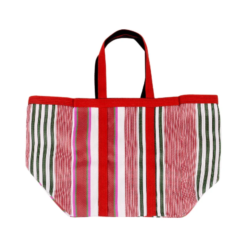Exclusive Designer Style Deals Stripes Picnic Bag