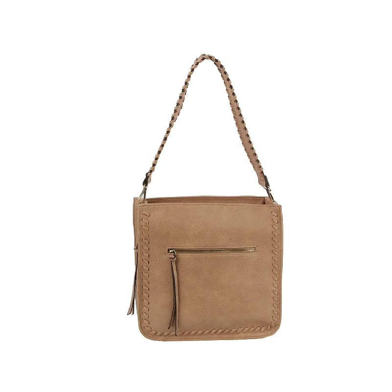 Additional Time-Limited Offers Whipstitch Shoulder Bag
